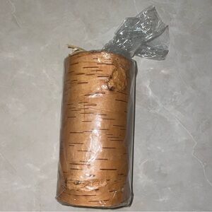 Birch Wood Candle